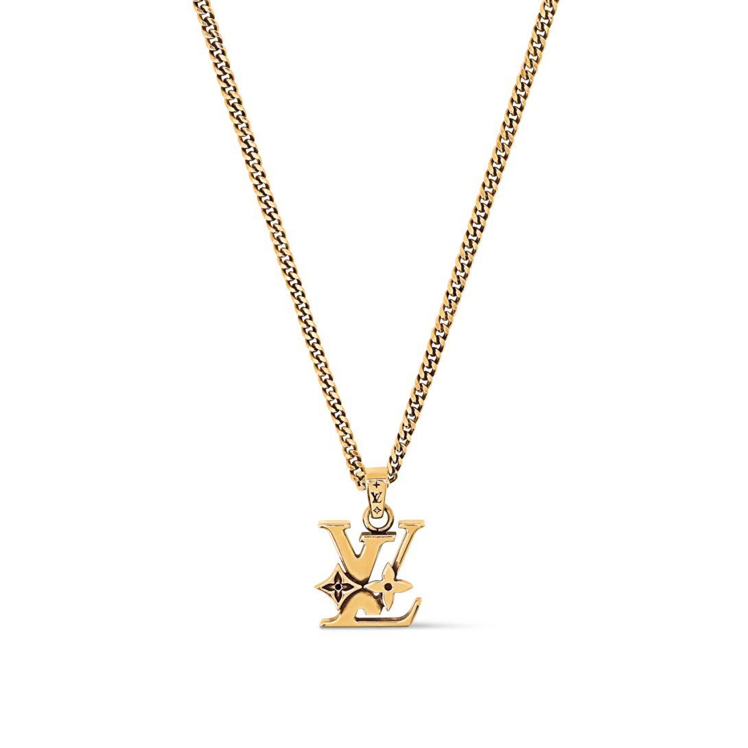 Monogram Row Pendant S00 - Men - Fashion Jewelry | LOUIS VUITTON ®